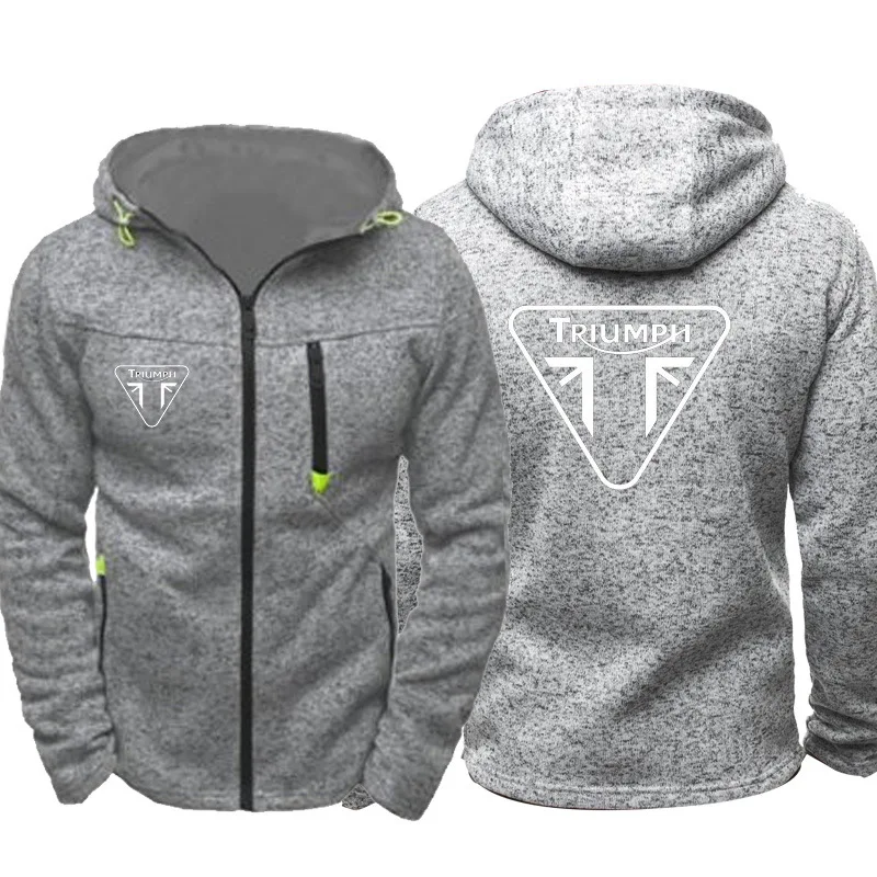 

triumph car logo logo men's printing foreign trade hoodies clothes off-road motorcycle apparel