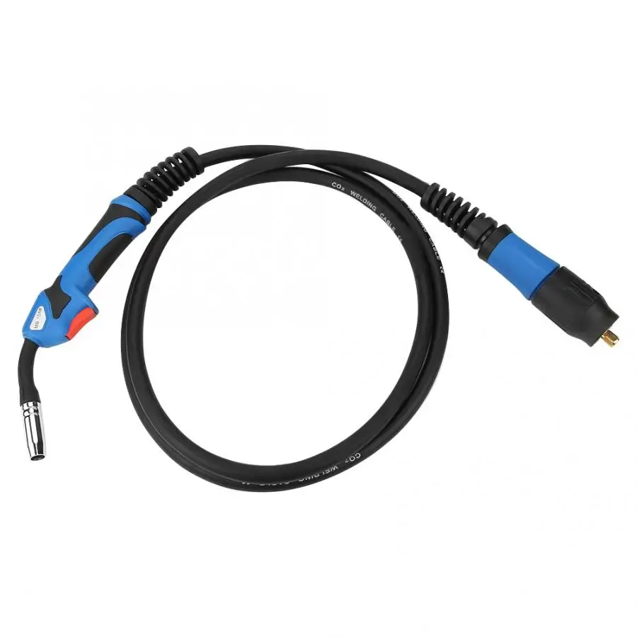 MIG/MAG сварочный газовый экранированный MB15 фонарь Евро Стандартный разъем 3 м