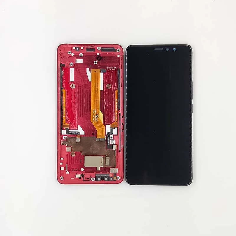 Для HTC Ocean Harmony U11 EYEs LCD с рамкой панель дигитайзер сенсор стекло ЖК-дисплей монитор