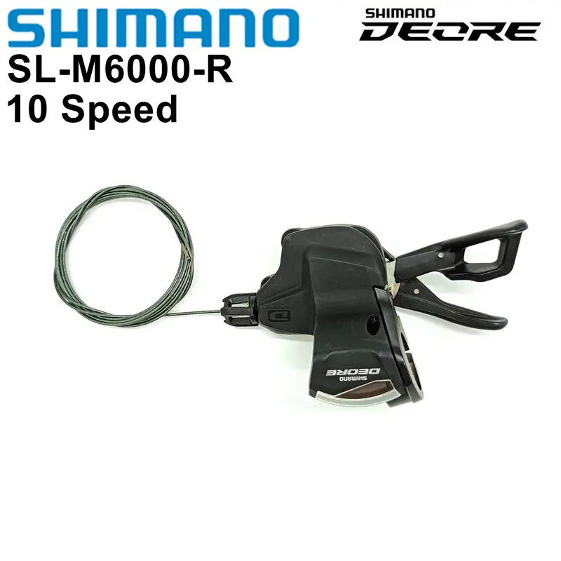 Велосипедный переключатель Shimano Deore M6000 для горного велосипеда 10 в|Велосипедный