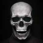 2021 Хэллоуин полный череп ужасная маска вечерние косплея кровавый ужас Маска латекс ужас праздник вечевечерние украшение праздник подарок