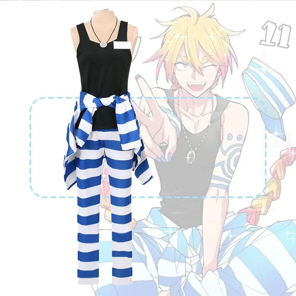 

Detentionhouse Nanbaka Uno Cosplay Costume Halloween Christmas Costume