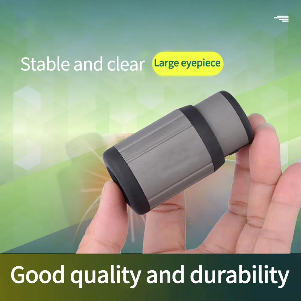 

Mini Portable Focusing Telescope Range Telescope Optical Single Tube Concert Outdoor Hiking Equipment Focusing Telescope