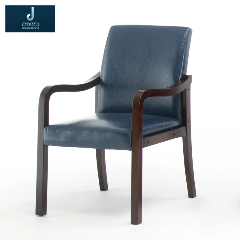 Современные стулья из цельного дерева простой Северный стул домашний для учебы