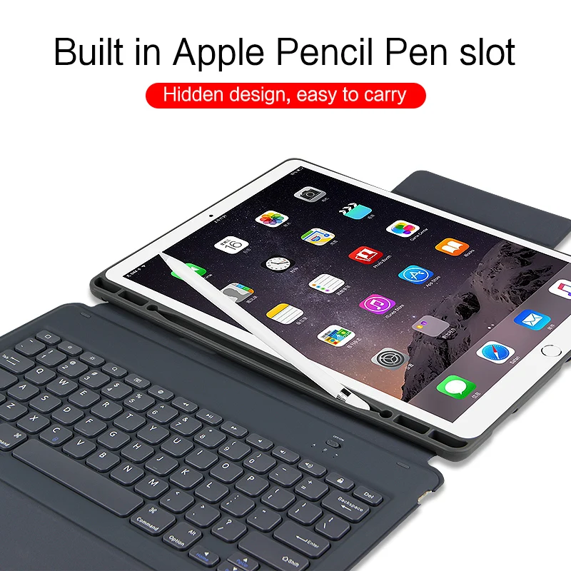Чехол с клавиатурой для iPad Pro 12 9 2015 A1584 A1652 2017 A1670 A1671 защитный чехол планшета s |