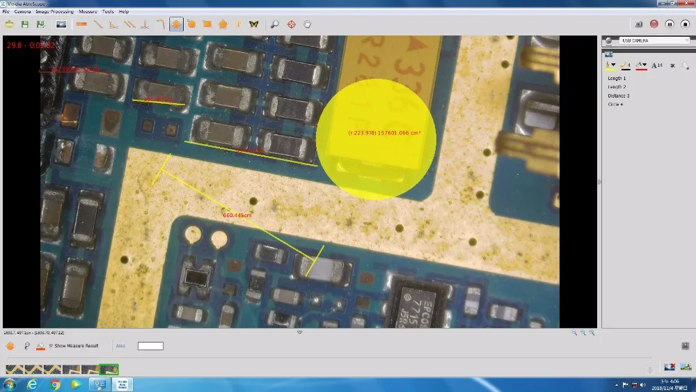 18MP FHD HDMI USB электронный цифровой промышленный видео микроскоп камера с креплением для PCB IC ремонт пайки