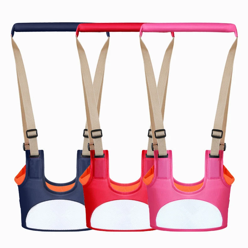 

Kids Belt Safety bag Infant Toddler Child Leash Backpack Cotton Mesh Baby Walker Assistant Toddler Leash Backpack For Babi Belt