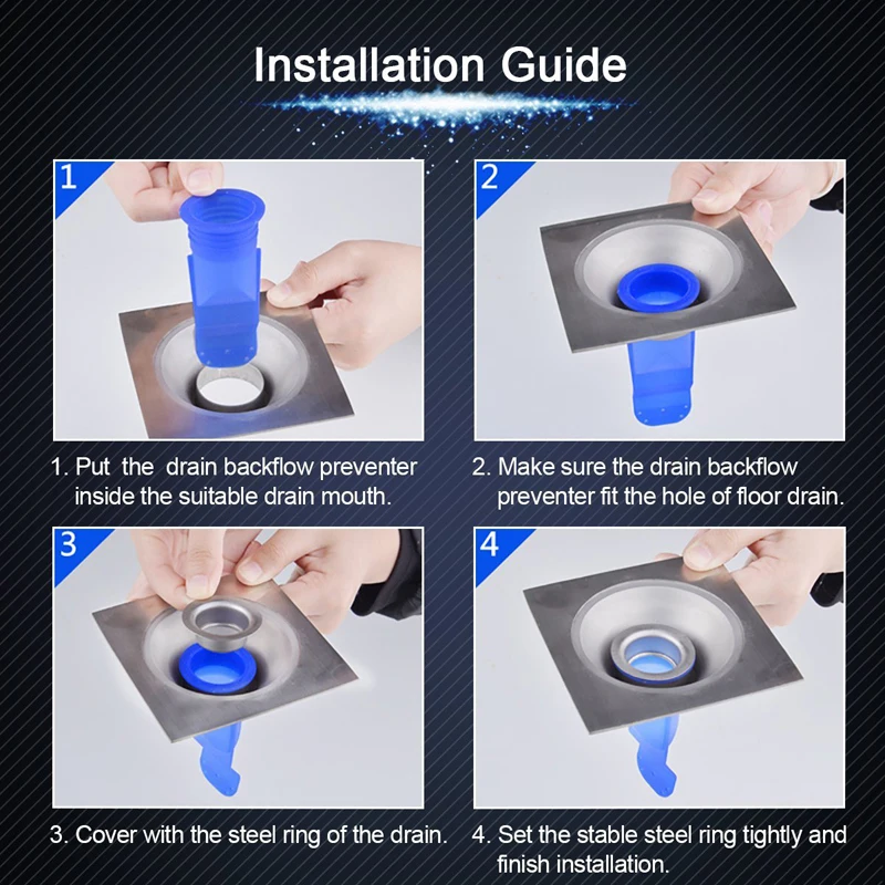 1 шт. новый анти запах Силиконовый Фильтр для раковины сливная пробка душевая