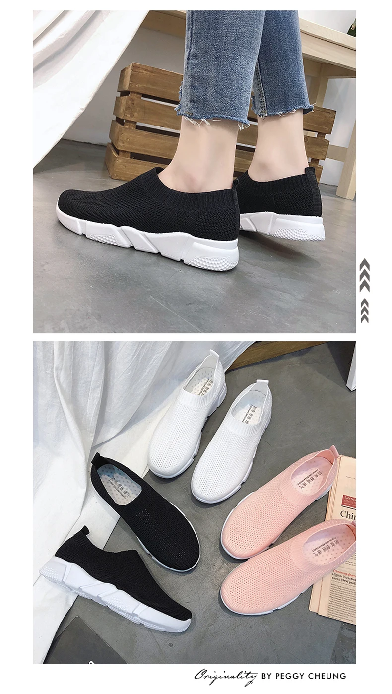 Новинка года; сезон осень; Tenis Mujer; женская мягкая спортивная обувь; светильник; женская обувь для тенниса; женские брендовые кроссовки без шнуровки; недорогие кроссовки