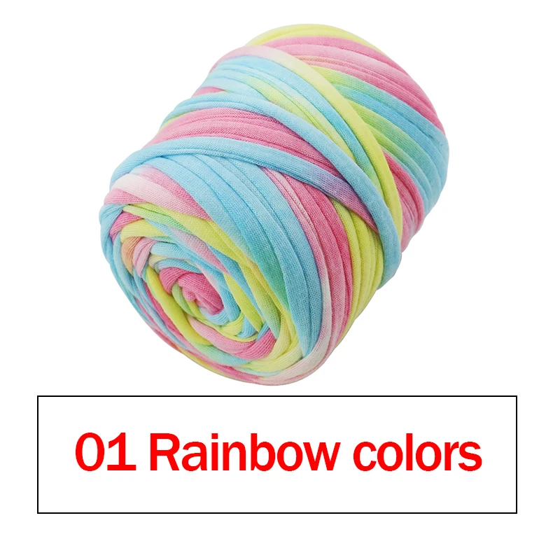 Новинка 150 г/лот плотная Пряжа мягкая цветная ткань DIY сумка подушка из пряжи для
