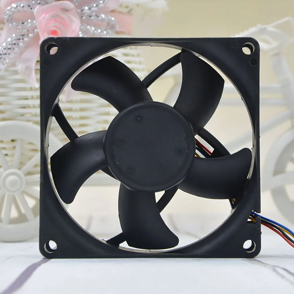 Для delta AFC0812DD DC12V 0.75A 8020 8 см 80 мм 80x80x20 4Pin 4 провода высокоскоростной охлаждающий