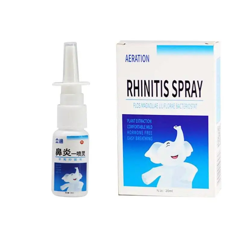 

Traditional Medical Herb Spray Nasal Sprays Chronic Rhinitis Treatment Health Care Nose Tool Care Chinese Rhinitis Spray J5R7