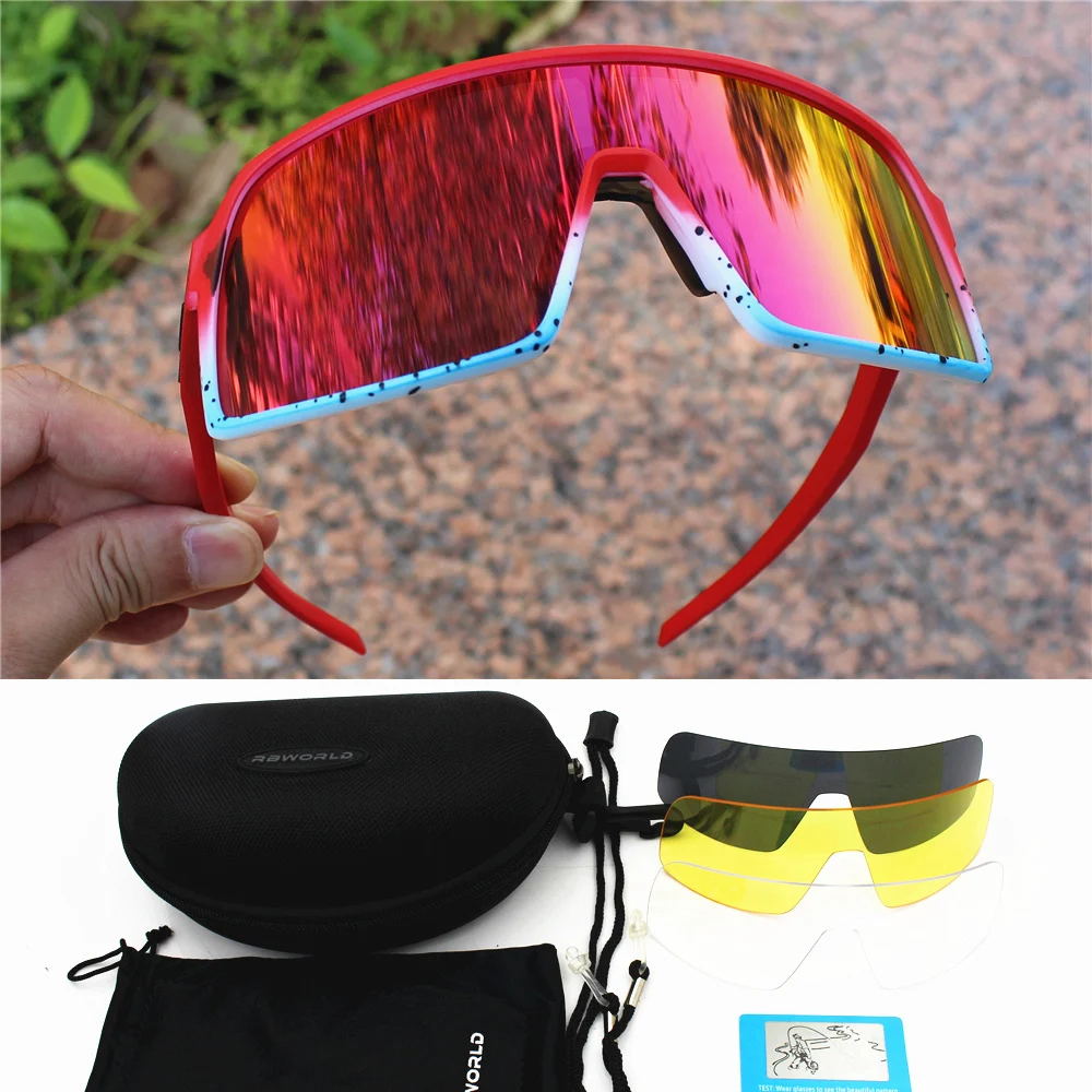 sutro 4 lens 4 Брендовые поляризационные солнцезащитные очки для велоспорта, спортивные очки для горного велосипеда, велосипедные очки для езды на горном велосипеде, очки Gafas Ciclismo sutro - Цвет: sutro 4 lens 4