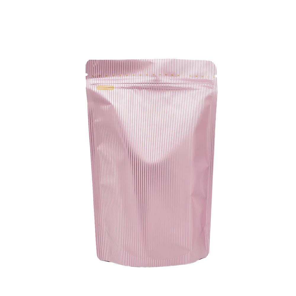 Многоразовые сумки на молнии для закусок матовые пластиковые майларовые стоячие