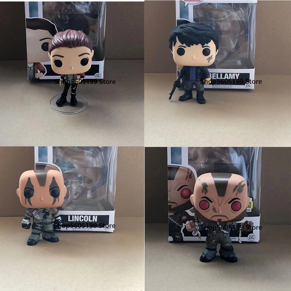 POP The 100 Bellamy LINCOLN AS REAPER with box экшн фигурки модели игрушки для детей|Игровые и