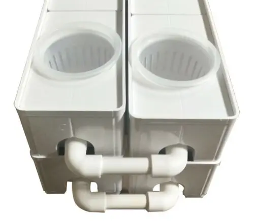 Набор для выращивания растений квадратная гидропонная система с 6 отверстиями и