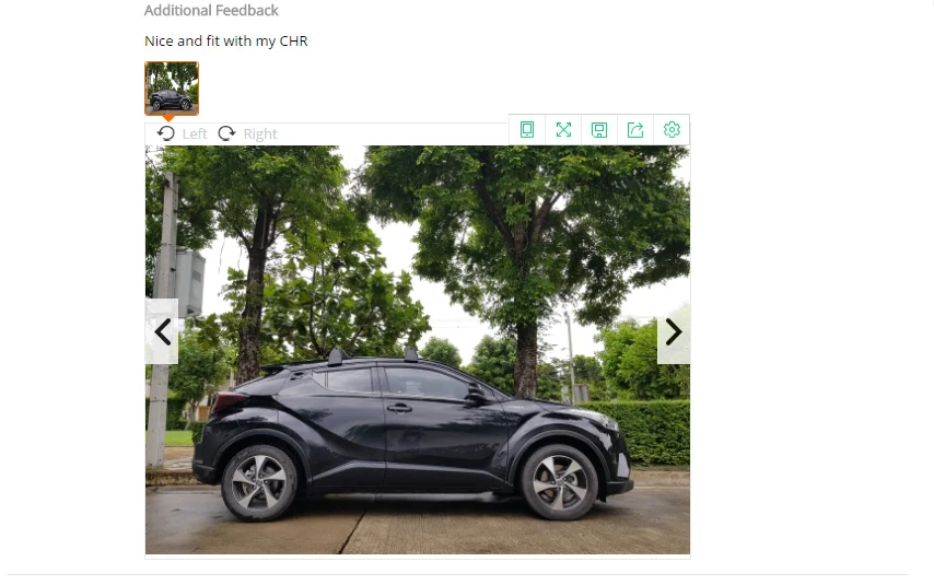 Новое прибытие Крест Бар крыши бар Продольный брус крыши для Toyota CHR C-HR, ISO9001 качество, OEM модель продукта. в Азию