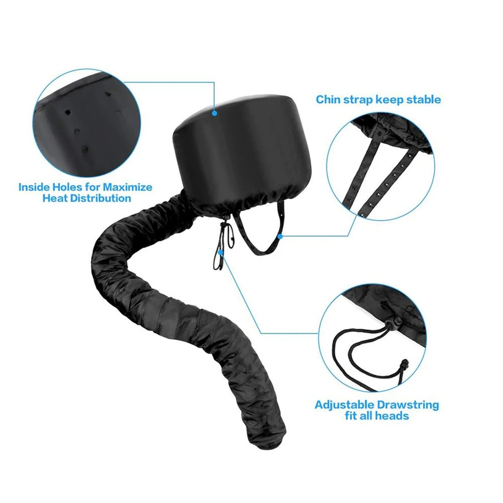 Женская домашняя Парикмахерская шляпка для укладки волос шапочка сушки ухода за