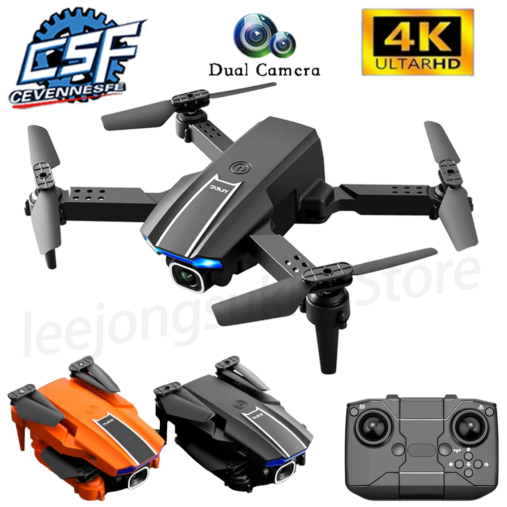 

2022 NEW S65 Drones 4K HD Dual Camera FPV WIFI Altitude Hold Mode Quadcopter Profesional Helicopter RC Plane Mini Dron Boys Toys