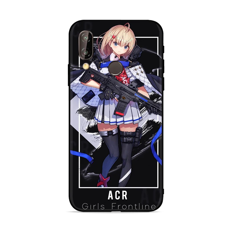 

Phone Case For Huawei P40 Pro Plus Lite P20 Lite 2019 P20 Pro Lite Funda Coque Carcasa Gun Game Mechanical Girl Boy