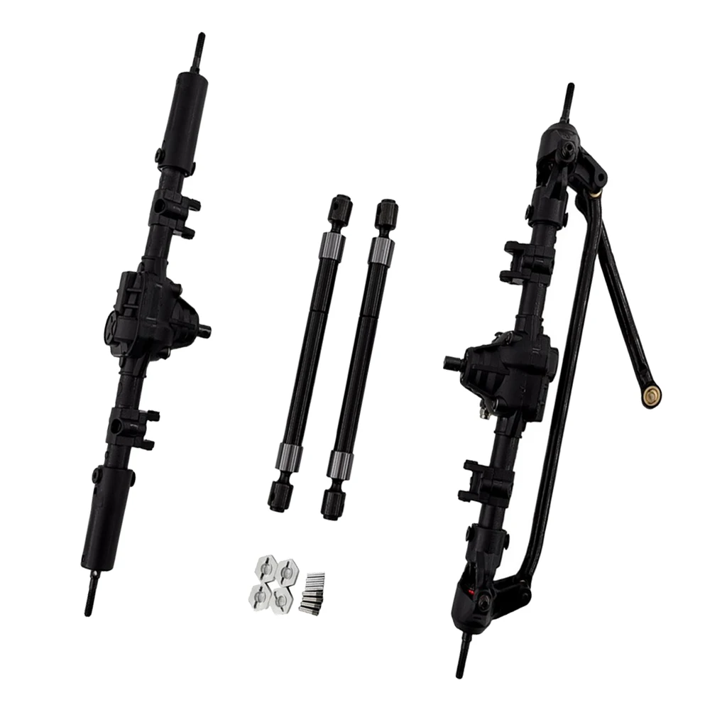 

1:10 RC Car Metal Differential Axle Drive Shafts for AXIAL SCX10 II 90046 90047