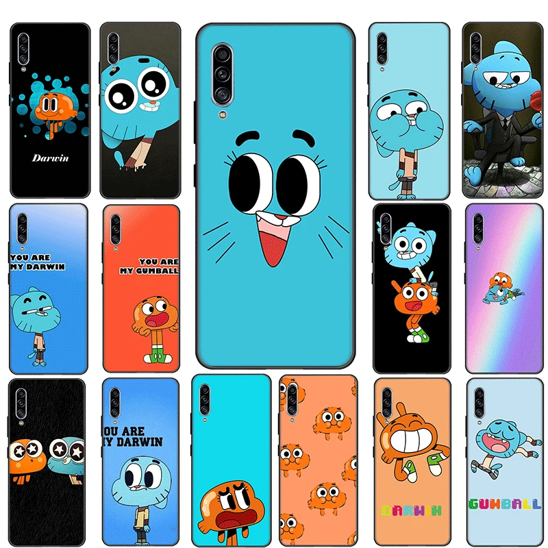 Силиконовый черный чехол для телефона Samsung Galaxy S6 S7 Edge S8 S9 S10 S20 Plus Lite S10E Ultra