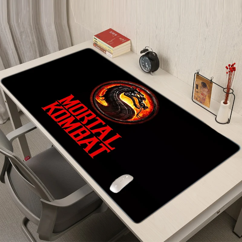 

Mortal Kombat Mouse Pad Keyboard Xxl Desk Mat Anime Pc Gamer Complete Mause Gaming Carpet Kawaii Rug Pads Large Hot Cute Cabinet