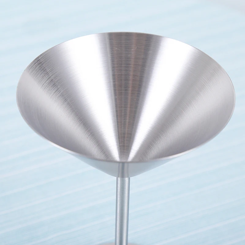 Однослойный бокал для коктейлей 220 мл медный мартини нержавеющая сталь 304 с