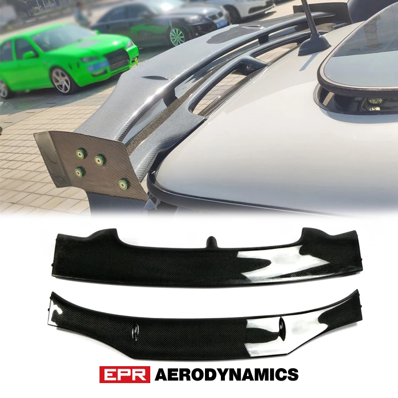 Для 2006 2013 Mini Cooper S R56 в стиле AG задний спойлер из углеродного волокна наборы