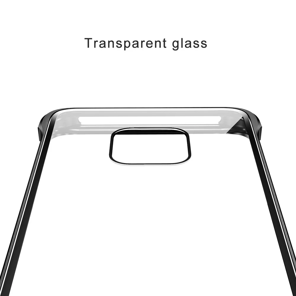 OATSBASF металлический чехол из закаленного стекла для телефона huawei mate 20 pro простой