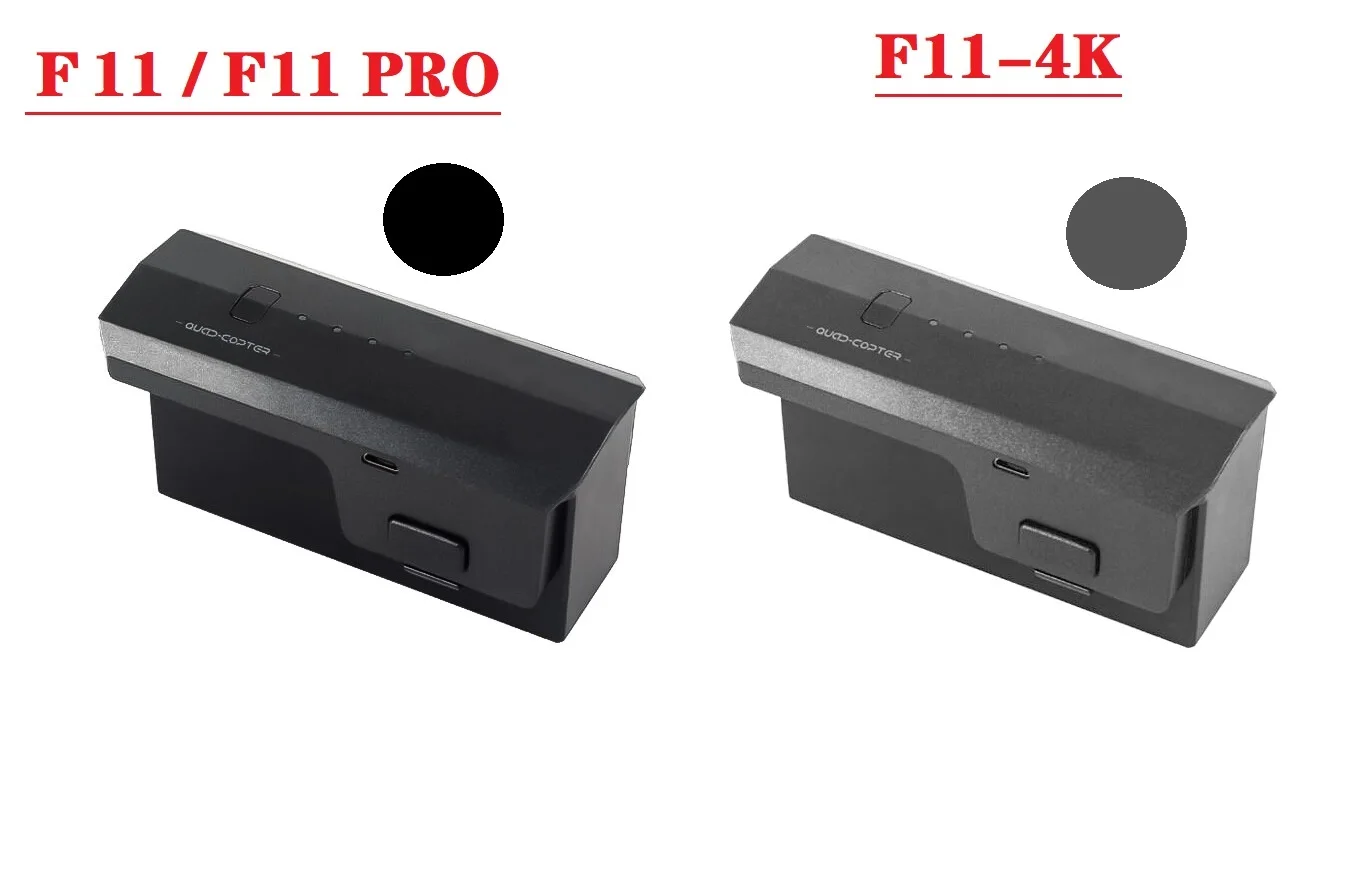 Для SJ R/C/SJRC F11/ F11 PRO Lipo батарея 11 1 В 2500 мАч + 3в1 USB зарядное устройство 5G Wifi GPS FPV