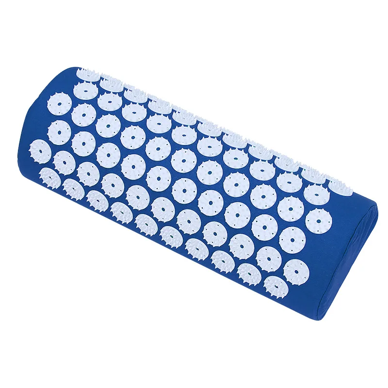 pillow C 66*40 см в форме лотоса коврики для йоги Массажер подушка для фитнеса иглоукалывание мат облегчение боли Массажная подушка для акупрессуры набор Экологичные коврики - Цвет: pillow C