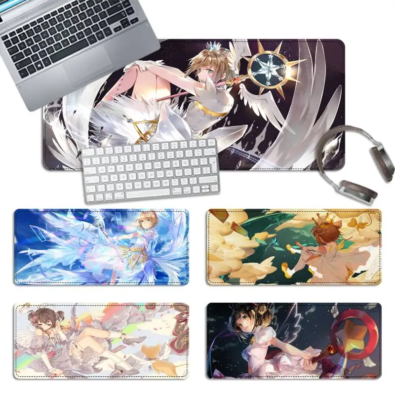 

Accessories Anime Cardcaptor Sakura Gaming Mouse Pad Laptop Computer Mause Pad Desk Mat For Big Gaming Mouse Mat For Overwatch