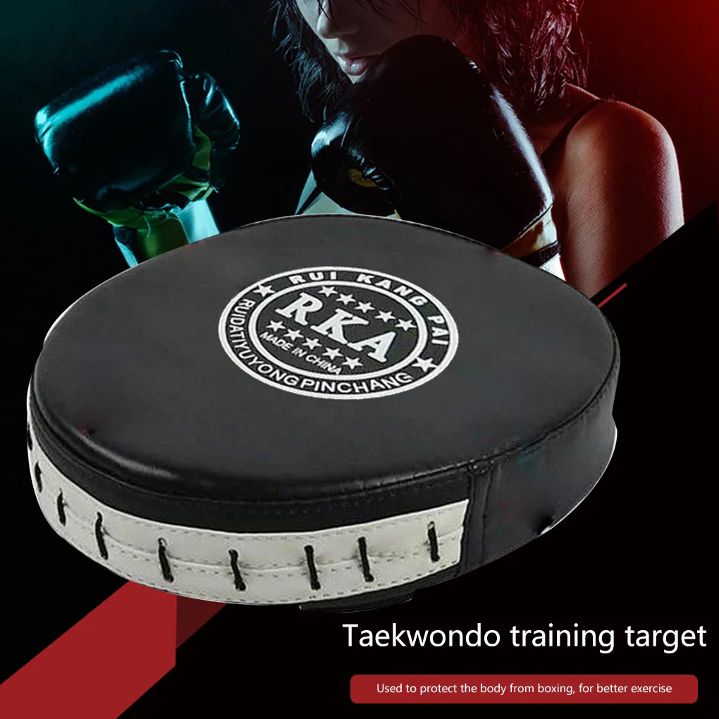 

Boxer Target Muay Thai Kick Boxing Glove Pad Taekwondo Sanda Training PU Foam Hand Target