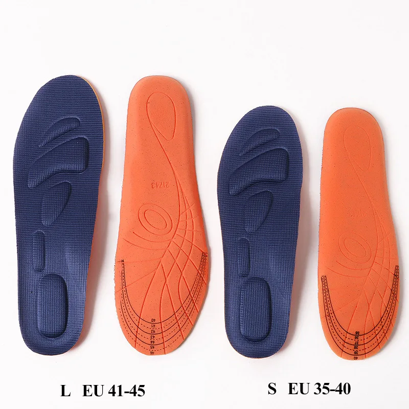 

Memory Foam Sports Running insoles orthotic Arch Support Shoes Insole Man Women Flat Feet Breathable Orthopedic Insoles for feet