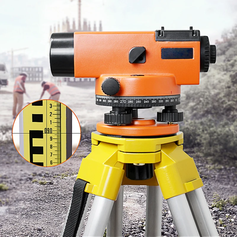 Прибор оптического уровня Оптический уровень Самовыравнивающийся инструмент