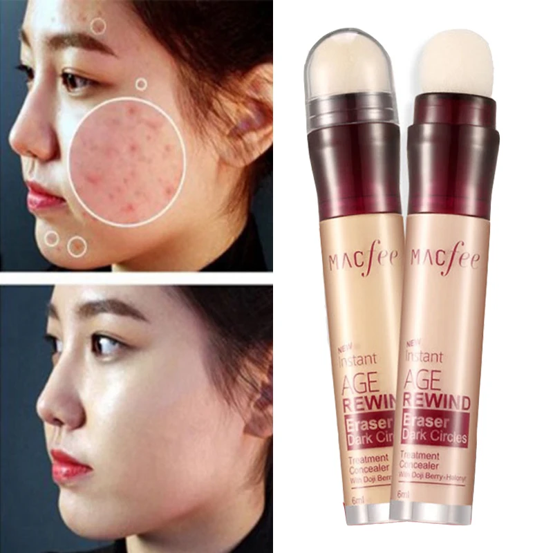 Консилер крем карандаш для лица базовый контур осветляющая тени матовый стойкий