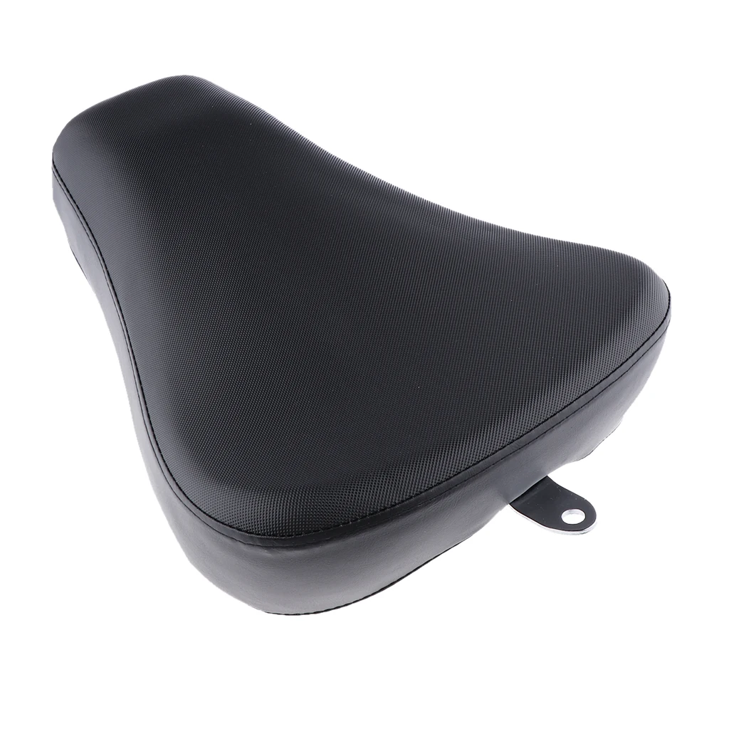 

Подушка для переднего водительского сиденья Soft из искусственной кожи для Harley Sportster XL883 XL1200 X48 72 Bobber Chopper, Черная
