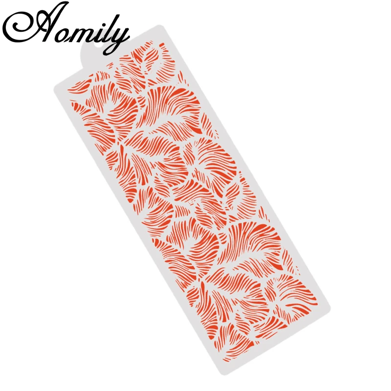 Amoliy кружева торт спрей трафареты сито для сахарной пудры шаблон живописи