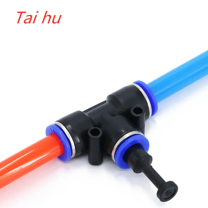 

10X Blue Nylon Pneumatic Blanking Plug Hose Tube Push Fit Connector Air Line 4/6/8/10/12MM