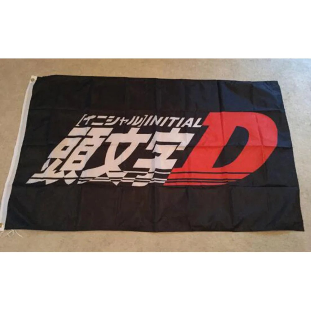 Индивидуальный подарок полиэфирный флаг 3x5 футов с начальником D Jdm баннер 3 фута x