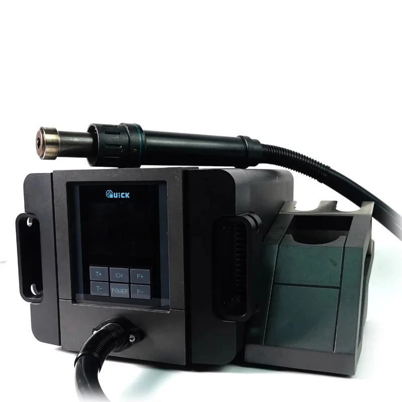 

QUICK TR1300A TR1100 Intelligent Hot Air Rework Station For Phone PCB Soldering Repair