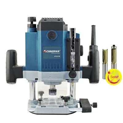 220V1800W гравировальной машины деревянная фрезерная Деревообработка долбежный