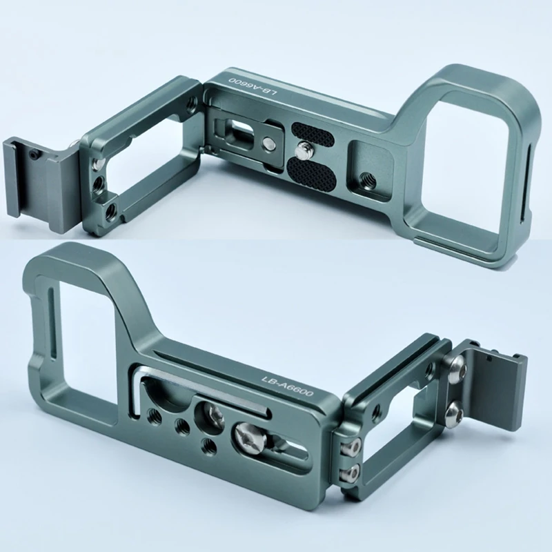 Масштабируемый быстросъемный L-образный кронштейн Вертикальная ручка L-образная