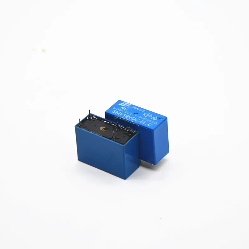 Реле питания SMI-05VDC-SL-C SMI-12VDC-SL-C 5 В 12 24 10 А контактов 2 шт./партия | Обустройство дома