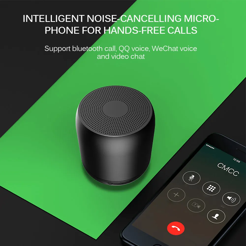 Bluetooth-Колонка Беспроводная Водонепроницаемая с сабвуфером | Электроника