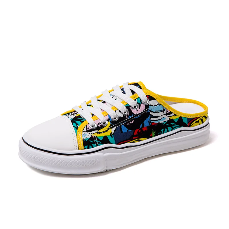 

Туфли мужские полотняные, дышащие холщовые полуботинки, повседневные универсальные, Уличная обувь, Корейская версия