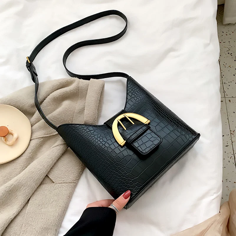 Роскошные сумки женская сумка мессенджеры из кожи аллигатора мешок через плечо