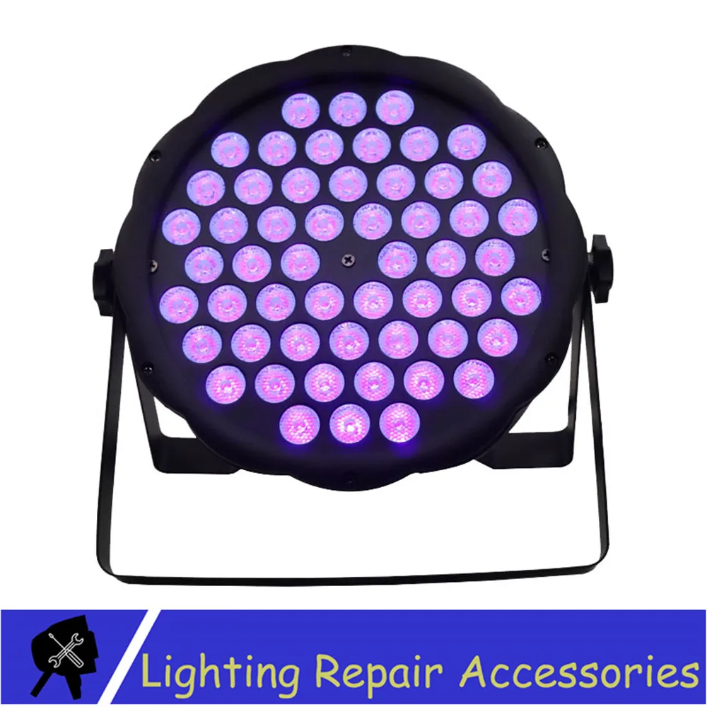 Светодиодный Par Светильник 54x3W DJ ультрафиолета диско светильник 12x3W UV / RGBW мини 30