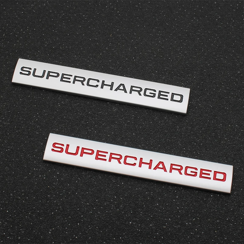 

Car Styling 3D Metal Emblem Sticker Badge Decal for Land Rover Range Rover Supercharged Volkswagen VW Audi A5 A4 A6 Accessories